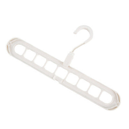 9-hole Clothes Hanger Organizer Space Saving Hanger Multi-function