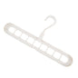 9-hole Clothes Hanger Organizer Space Saving Hanger Multi-function