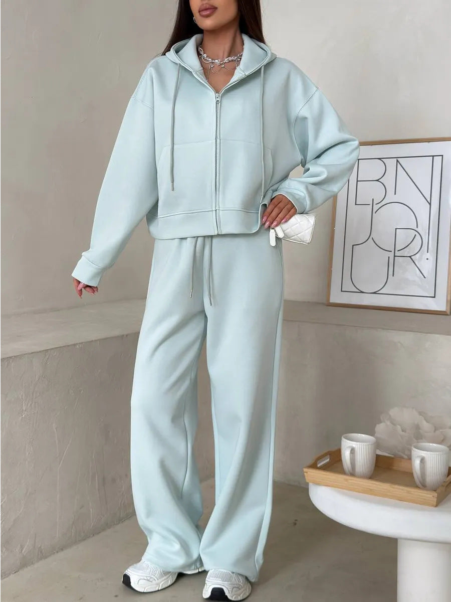 Long Sleeve Two-piece Set