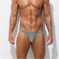 Men's Open Crotch Thermal Pants Thin Leggings Tight