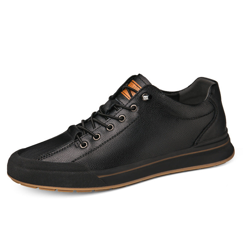 Men's White Shoes Breathable