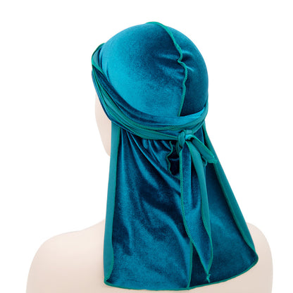 Velvet Long Tail Durag