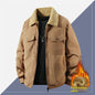 Fleece Corduroy Cotton Jacket