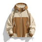 Retro Casual Hooded Jacket