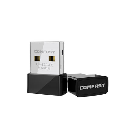 Compatible with Apple , USB Wireless Network Card Desktop Laptop Computer Host External Wifi Network Receiver