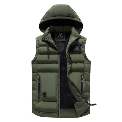Men's Clothing Cotton Vest
