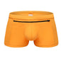 Back Pocket Men's Front Pocket Zipper Design