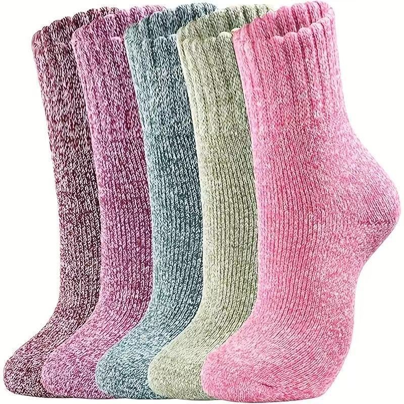 Women's Thermal Tube Wool Socks