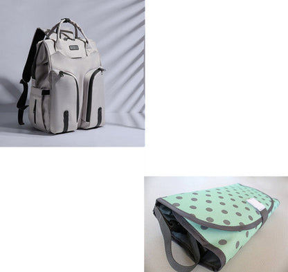 ALLFASHION™ – SmartMom Travel+ Diaper Backpack