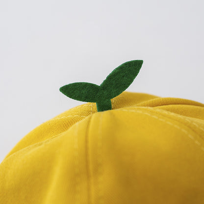 Removable Face Shield Baby Fisherman Hat