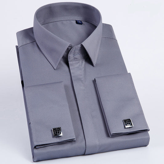 Men's French Cufflinks Shirt Business Formal Wear Cufflink