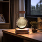 Crystal Ball Cosmic Indoor Night Light USB Power  Bedside Light