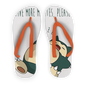 Five more minutes please Adult Flip Flops