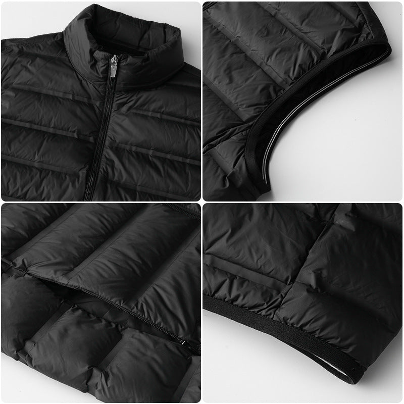 Casual Down Vest