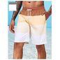 Fashion Personality Wide Beach Shorts Men