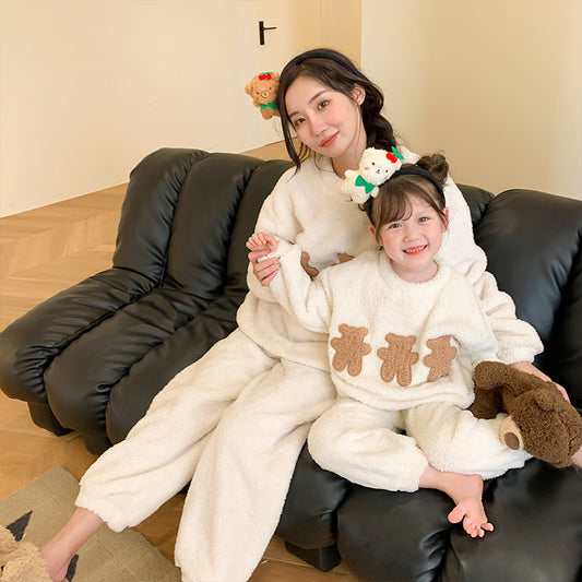 Parent-child Clothing New Fashion Winter