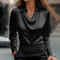 Women's Elegant Long Sleeve Blouse