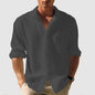 Men's Lapel Long Sleeve