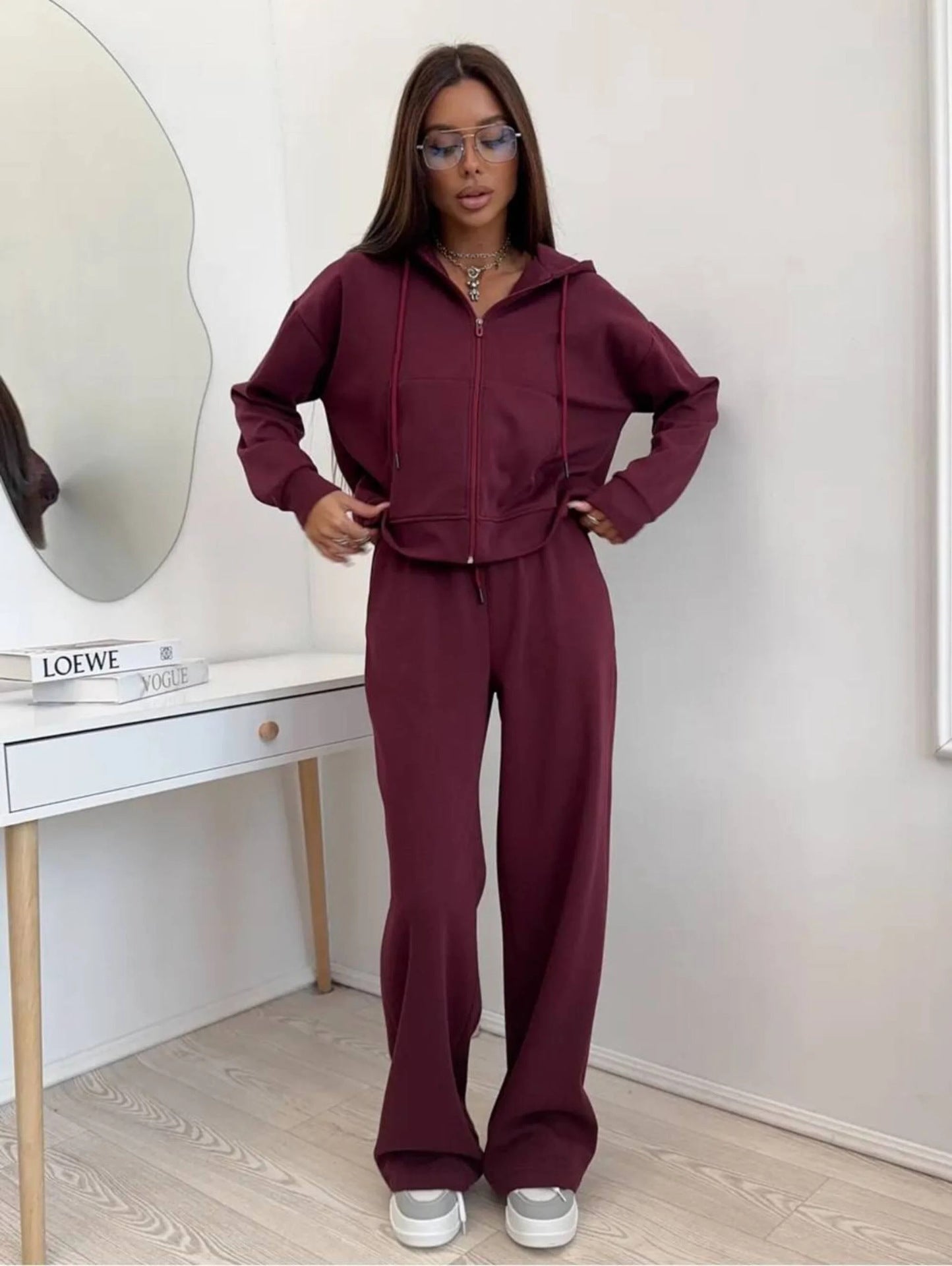 Long Sleeve Two-piece Set