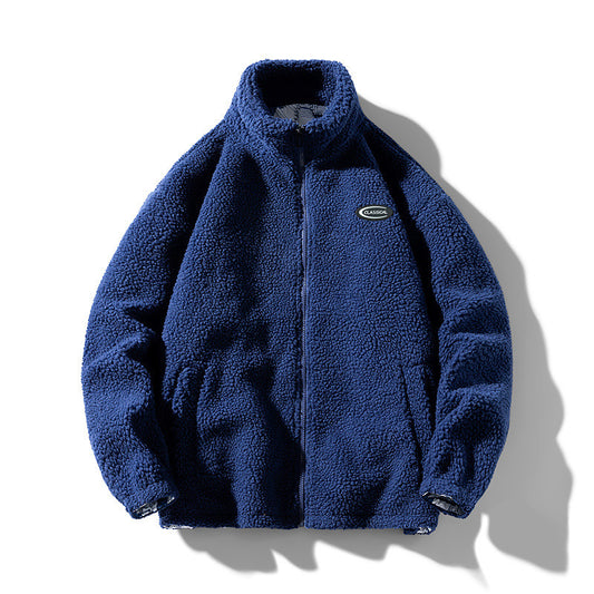 Handsome Men's Fashion Winter Coat
