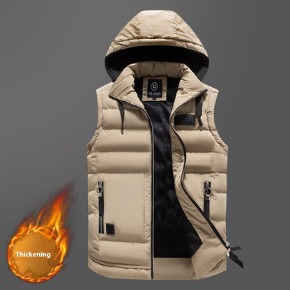 Men's Clothing Cotton Vest