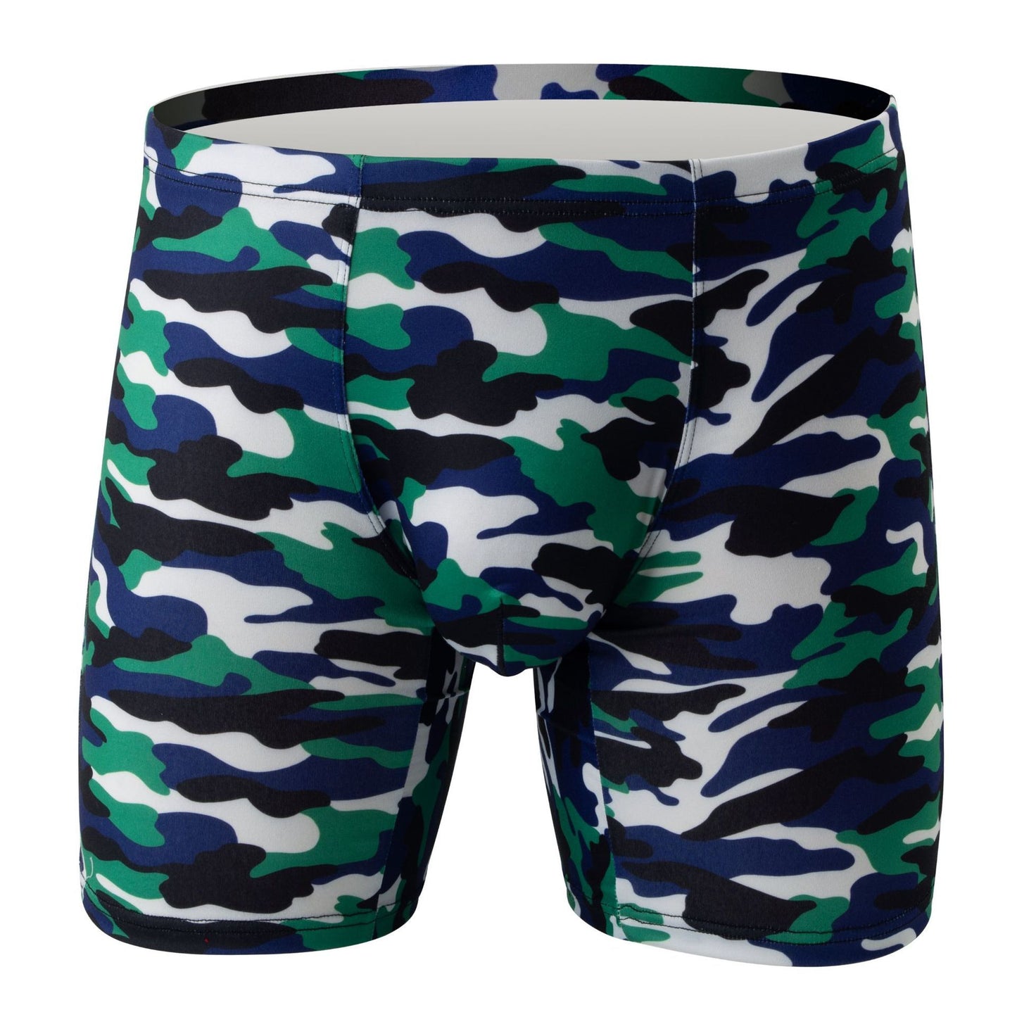Men's Camouflage Convex Casual Sports Boxers