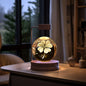 Crystal Ball Cosmic Indoor Night Light USB Power  Bedside Light