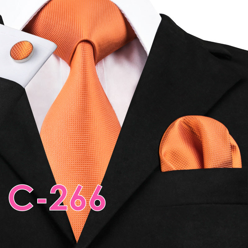 Solid Color Tie