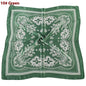 Vintage Satin Plain Scarf