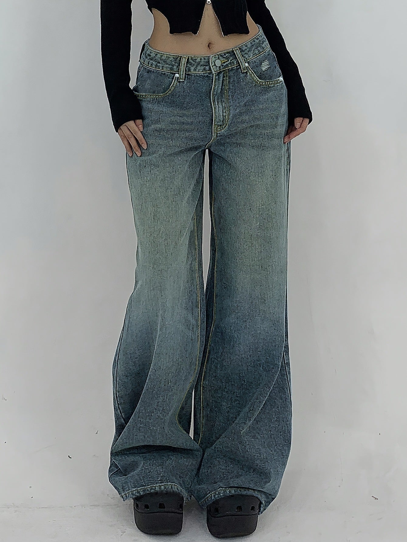 Wide Leg Jeans