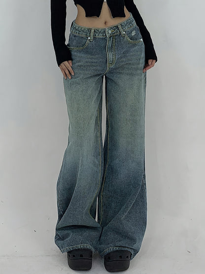 Wide Leg Jeans