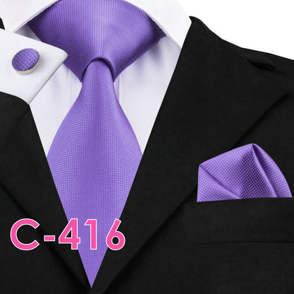 Solid Color Tie