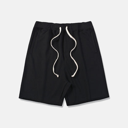 High Street Style Plain Loose Edge Shorts