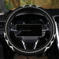 Black Steering Wheel Cover