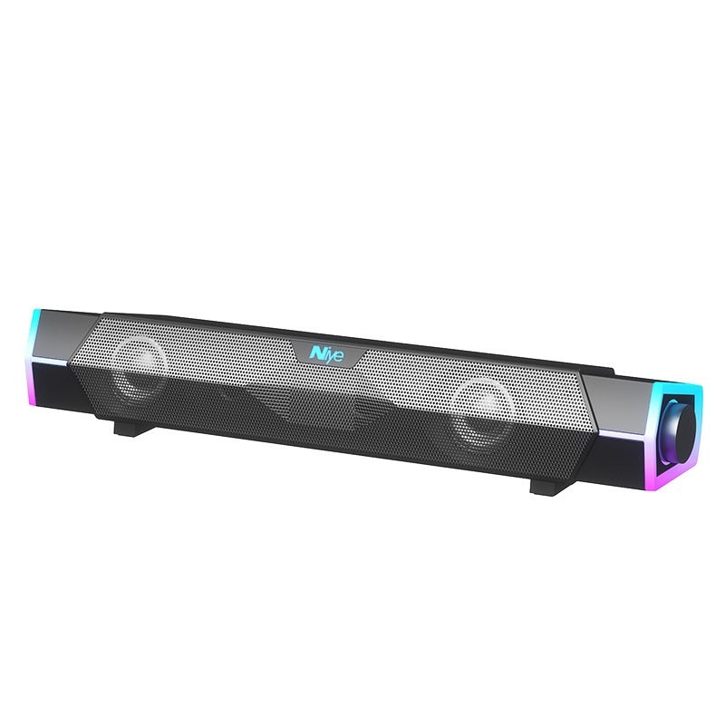 Bluetooth Speaker Dual Speaker Subwoofer Theater Level Surround