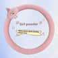 Car Plush Cartoon Steering Wheel Warm Short Plush Grip Cover