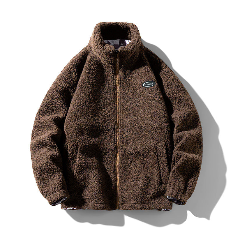 Handsome Men's Fashion Winter Coat