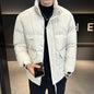 Cotton Jacket Thickening Stand Collar Bread Coat Leisure Warm