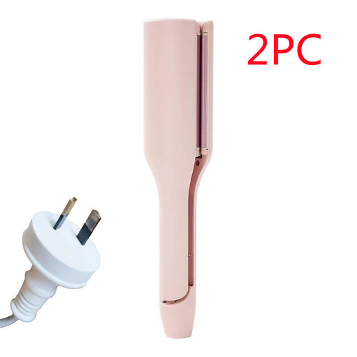 Hair Curling Iron 32mm Deep Wave Hair Curler 4 Temperature Adjustable