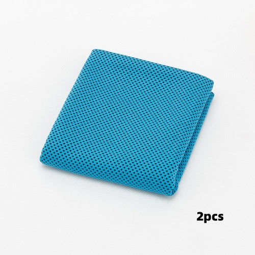 Sports Towel Physical Cooling Microfiber Instant Cool Ice Face Towels