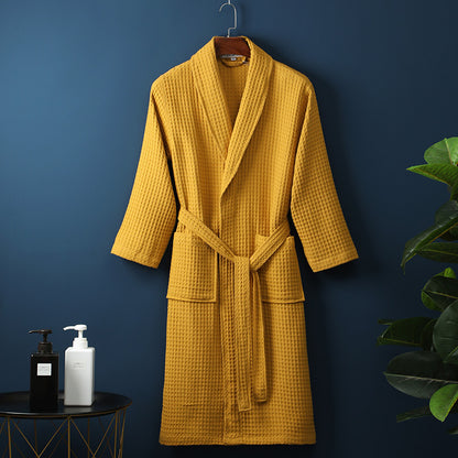 Pure Cotton Bathrobe Nightgown