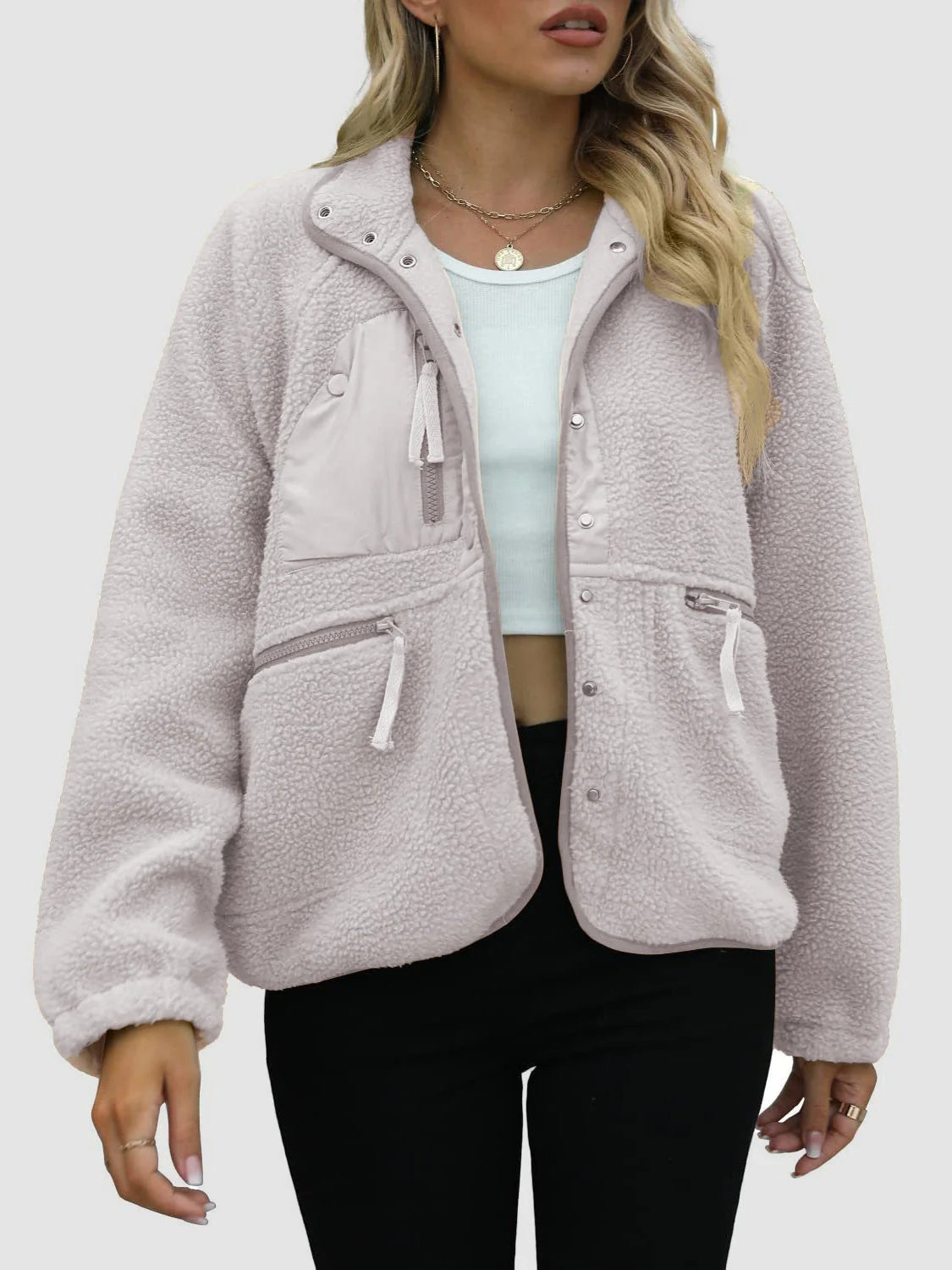 Lamb Wool Coat