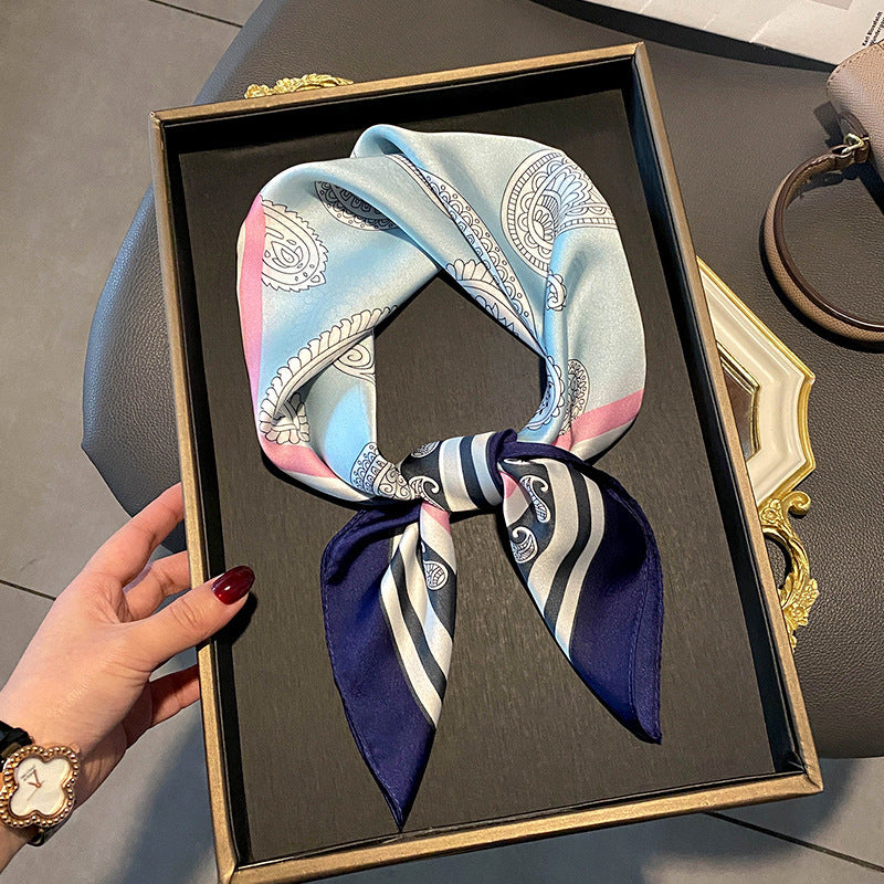 Stewardess Neck Protection Business Scarf