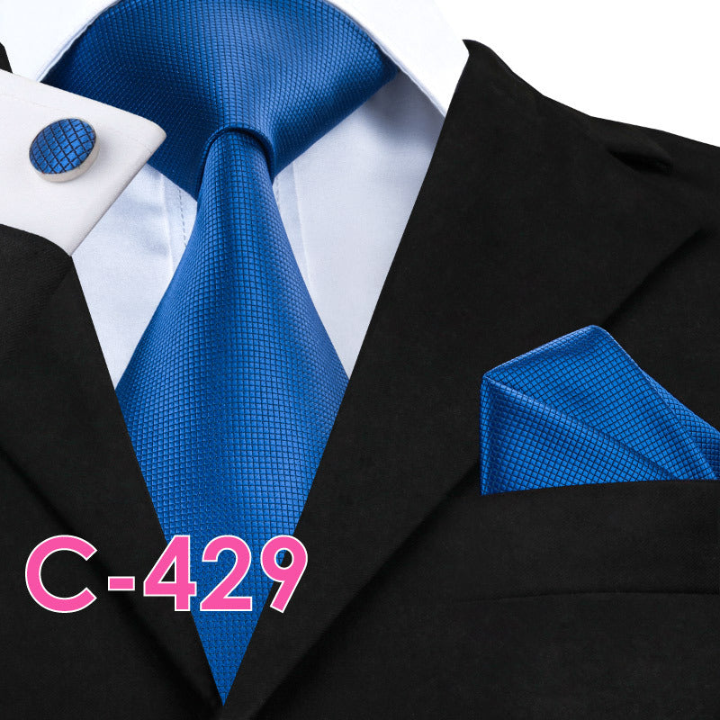 Solid Color Tie