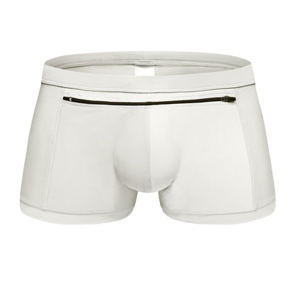 Back Pocket Men's Front Pocket Zipper Design