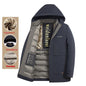Winter Men's Velvet Thickening Padded Jacket