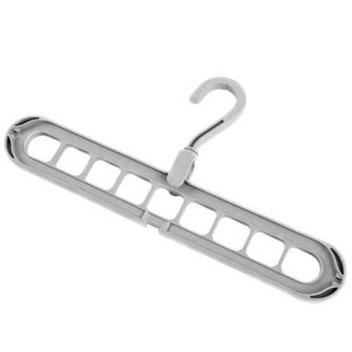 9-hole Clothes Hanger Organizer Space Saving Hanger Multi-function