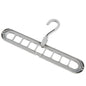 9-hole Clothes Hanger Organizer Space Saving Hanger Multi-function