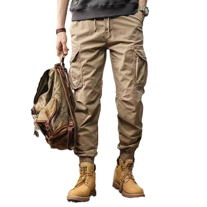 Trendy Casual Jogger Pants Men's Overalls