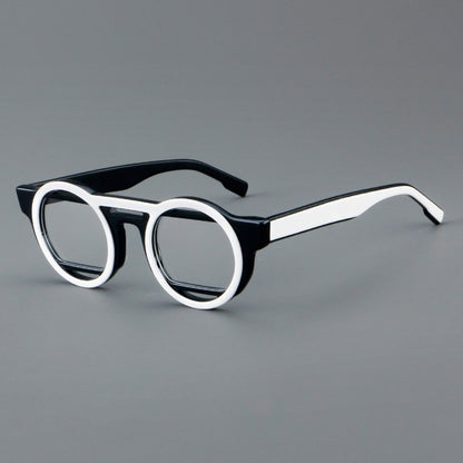 Sheet Metal Eyeglass Frame Retro Frame
